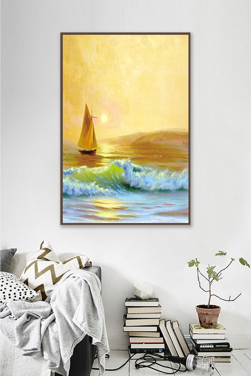 Thuyền và biển CTB-266-KG